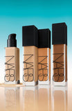 Nars NATURAL RADIANT LONGWEAR FOUNDATION Shade SALZBURG L3.5 - Light with warm undertones