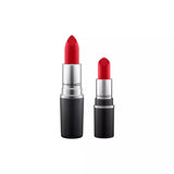 MAC Cosmetics Retro Matte Lipstick Mini Ruby Woo (Very Matte Vivid Blue-Red)