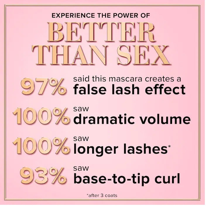 Too Faced Better Than Sex Mascara Full Size