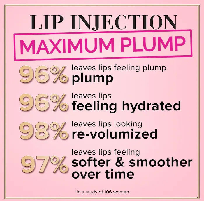 Too Faced Lip Injection Maximum Plum Travel Size 2.8gm