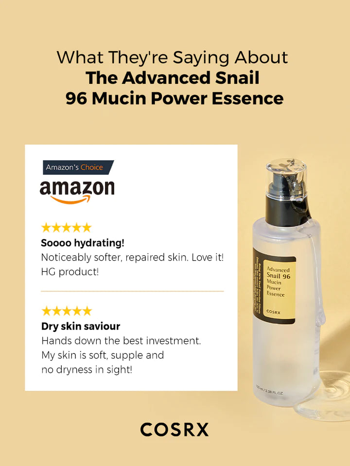 COSRX Advanced Snail 96 Mucin Power Essence 100ml full size