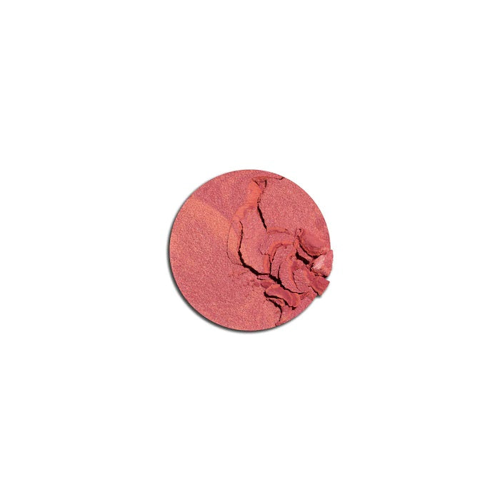 Glowish by Huda Beauty  CHEEKY VEGAN BLUSH POWDER COLOR 02 CARING CORAL - MID TONED ROSEY CORAL