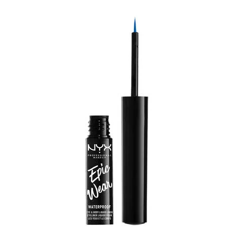 EPIC WEAR LIQUID LINER Waterproof Matte Eyeliner 01-black