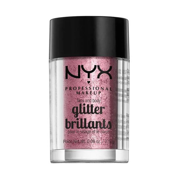 NYX Face and Body Glitter # 02 ROSE