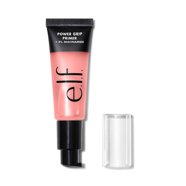 ELF POWER GRIP PRIMER + 4% NIACINAMIDE A sticky gel-based face primer with 4% niacinamide