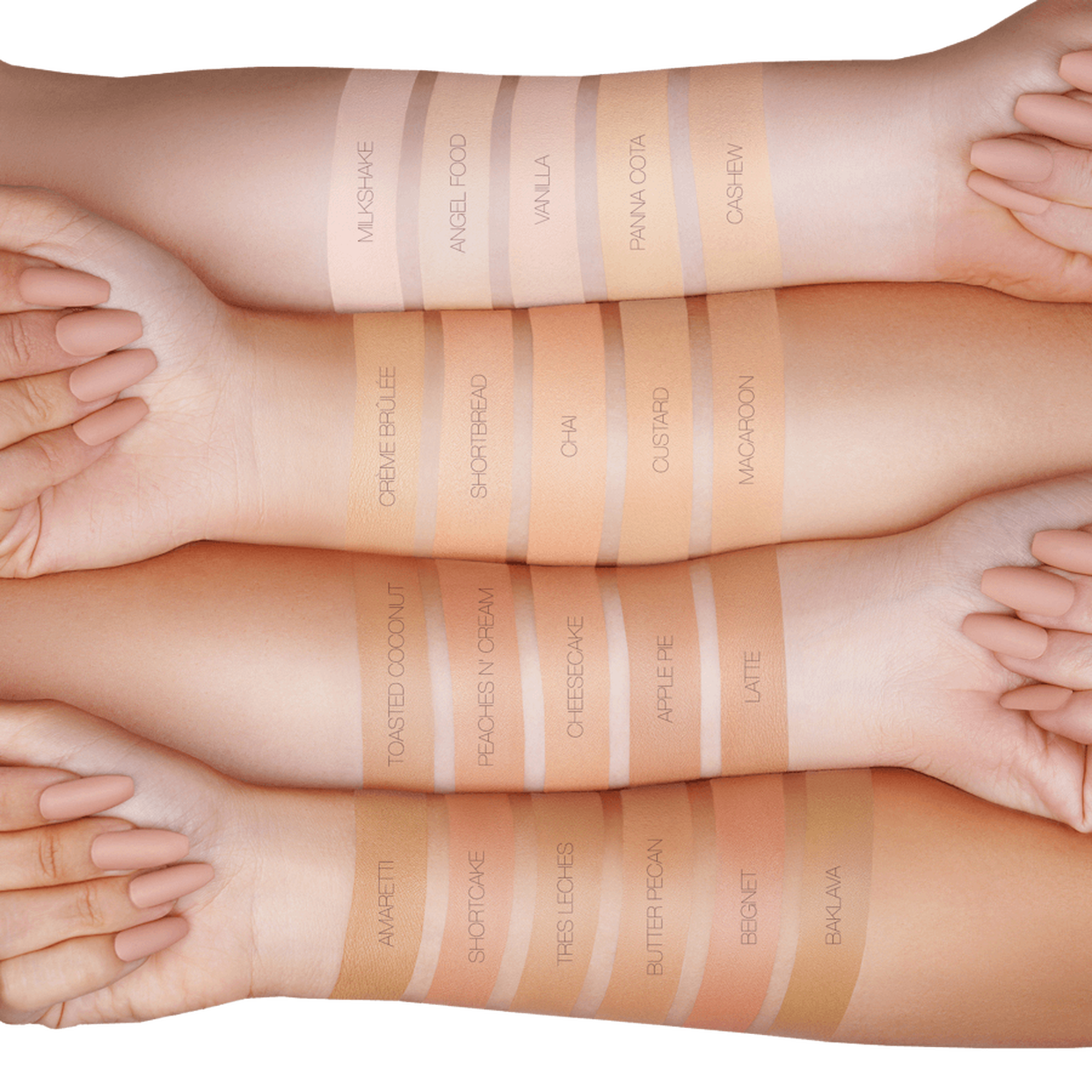 Huda Beauty #FauxFilter Luminous Matte Foundation Vanilla 120B (Fair skin with pinky-beige undertones)