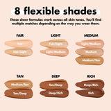 ELF HALO GLOW LIQUID FILTER SHADE 02 FAIR/LIGHT