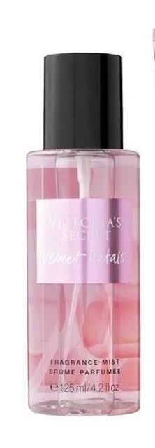 Victoria's secret velvet petals fragrance mist 125ml