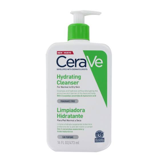 CeraVe Hydrating Cleanser for Normal to Dry Skin 473ml
