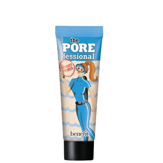 Benefit Cosmetics The POREfessional: Hydrate Primer Travel Size Mini
7.5ml Hydrating face primer to minimize the look of pores