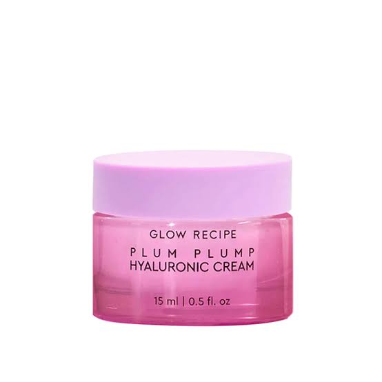 Glow Recipe Plum Plump Hyaluronic Cream 15 ML
(
Without box from set)
