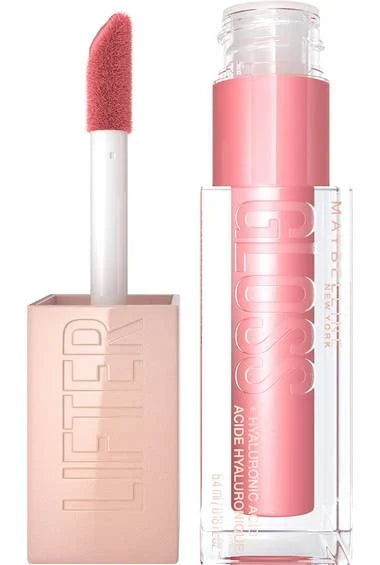 Maybelline new York LIFTER GLOSS LIP GLOSS MAKEUP WITH HYALURONIC ACID shade 004 Silk